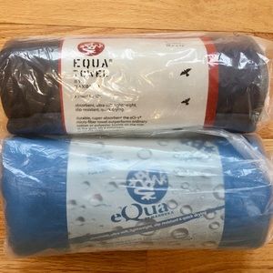 2 Brand new eQua yoga towel